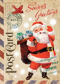 Cool Vintage Christmas Card Ideas