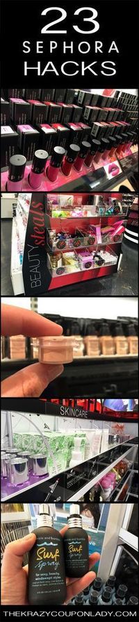 23 Insider Hacks from a Sephora Employee