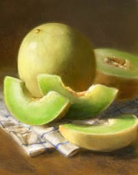 Table of Melons by Robert Papp
