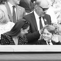 The British Royal Family on Instagram: "“Having a child, particularly your first child, is such a life-changing moment. Nothing in the world can really prepare you for that.” - The Princess of Wales Catherine and George 💕 ~ #KateMiddleton #PrinceWilliam #PrinceofWales #PrincessofWales #PrinceGeorge #PrincessCharlotte #PrinceLouis #BritishRoyalty #BritishMonarchy"