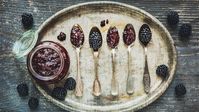 Ostružinová „marmeláda“ s jablky a čokoládou. Bez pektinu!