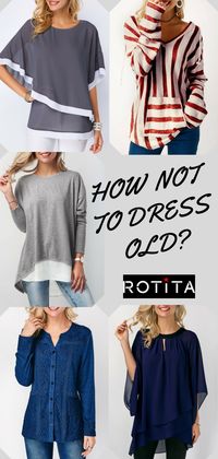 Fashion blouse,I strongly recommand them,how not to dress old?Just click at www.rotita.com,our new arrivals will add everyday.#rotita