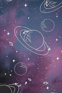 Galaxy Aesthetic Wall Collage Kit Cosmic Photo Wall Decor - Etsy Russia