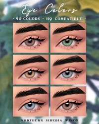 ✩ Cartoon Style Genetics Set Part II ✩ | northern siberia winds on Patreon