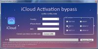 icloud activation bypass tool v 1.4rr