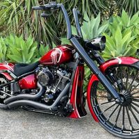 Harley-Davidson Breakout ‘Arlen Ness’ by Quality Customs