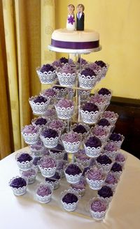 Wedding Cupcakes | Cupcake Wedding Cakes That Rock | Team Wedding Blog