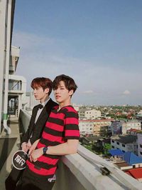 Pentagon - Shin Won and Hong Seok