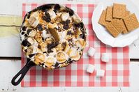 Things just taste better when cooked in an old cast iron skillet, even brownies! Try this great tailgating recipe to sweeten the mood!