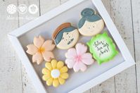 Biscoitos decorados são presentes, são formas de mostrar amor a quem amamos.