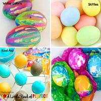 How to Dye Easter Eggs in creative and easy ways that are fun for kids and adults. One of my favorite Easter traditions is dying Easter eggs. My passion for finding unique ways to dye eggs started when I had kids and I feared cups of dye spilling everywhere. Now that my kids are better …