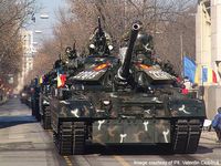 100%™ 1999-09 T-55/TR-85M1 Bizonul | Russian tank. Romanian Army