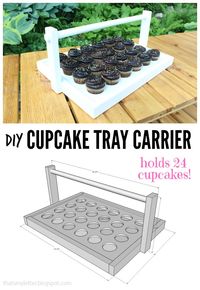 I’m over at Pretty Handy Girl today sharing this fun cupcake tray carrier. All the plans and step by step instructions are over at Brittany’s place here. Happy Friday friends! You may also like...DIY Workshop: Football TossDIY Star Napkins“P” is for PopsDIY Cupcake Carrier (large)