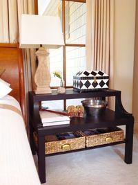 Ikea Lack Hack – From Coffee Table To The Perfect Bedside Table | Once Again, My Dear Irene