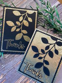 Positive and Negative Design featuring Simon Says Stamp's Wafer Dies