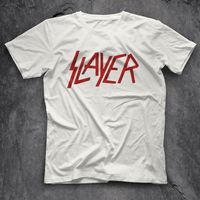 Slayer White Unisex T-Shirt - Tees - Shirts #slayer #shirt #tshirt #apparel #clothing #tees #teeshirtss