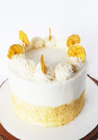 banana cake