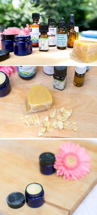 DIY: solid perfume