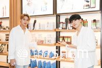 181006 The Saem Philippines SNS Update with Seventeen #세븐틴 #seventeen #mingyu #wonwoo