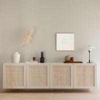 Easy Ikea Hacks with Cane: 8 Stylish DIY Projects Accented with Woven Rattan
