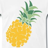 pineapple - Mens Premium T-Shirt | MeAndMyTee.Com