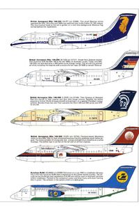 BAe 146 Commercial Airliner