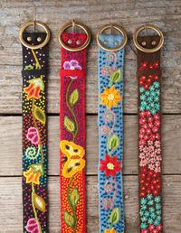 Lovely Sundance belts