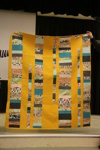 Habitat Challenge, Kansas City Modern Quilt Guild by Kansas City Modern Quilt Guild, via Flickr
