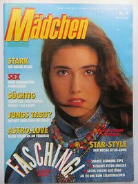 MÄDCHEN 4/1990, EDDIE Murphy, Cyndi Laiper, Kylie Minogue, Gun's'Roses, Exposure - EUR 17,99 | PicClick DE
