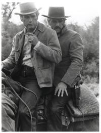 Newman and Redford : Butch and Sundance