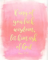 2017 Mutual, Youth, YW Theme, "If any of you lack wisdom, let him ask of God" James 1:5–6