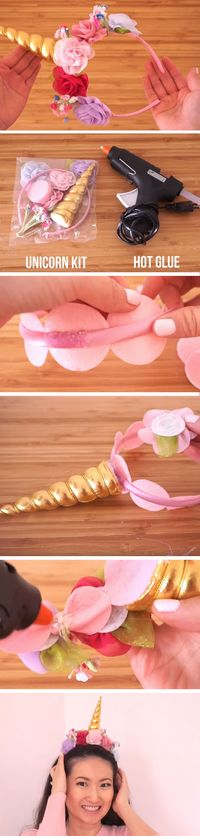 Unicorn Headband | Easy DIYS to do When your Bored