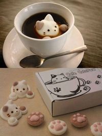 Japanese Cat Marshmallows