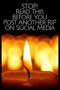 Grieving in the technology age is uncharted territory. I’ll take you back to Saturday, June 9, 2012.