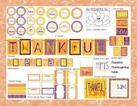 Thanksgiving: FREE Thanksgiving Printables - Mimi's Dollhouse