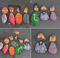 DIY Rock People