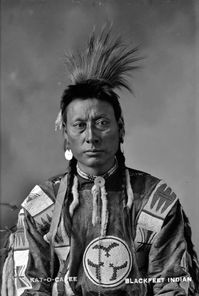 Hope You All Enjoy Seeing Men and Woman From 5 Native American Tribes Over 100 Years Ago Compared to Today. - awesome post - Imgur