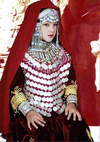 * Hazara-Iranian Mongol :: Hazara is one of the Mongol Muslim groups living in middle east and central asia.