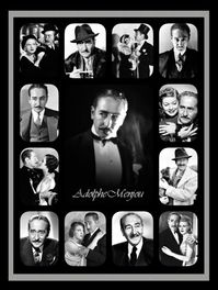 Adolphe Menjou | created by Diane Yoder | 2022