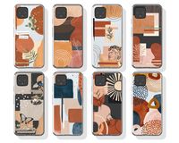 Google Pixel Phone Cases, Best Selling Aesthetic Abstract Clear Cases, Pixel 5 5G Case, Pixel 4A 4G Case, Pixel 4 XL Case, Pixel 3A Case by TheUrbanFlair on Etsy