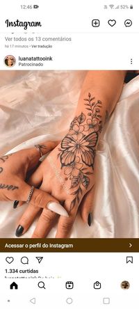 Onde fazer tatuagem na mão?