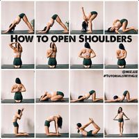 different yoga positions