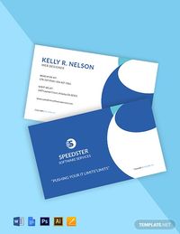 Creative Software Developer Business Card Template