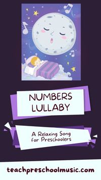 I use this song as a rocking song in my Numbers and Counting theme lesson plan. My preschoolers and their parents fell in love with it when they first heard it. The tune is really simple & easy to pick up on. I love the concept of using counting to relax and focus our minds. It’s a skill that many of us use throughout our lives, so it’s great to introduce it to young children. #lullabysongs #lullabysongsforbabies #lullabysongsmusic #preschoollullaby #naptime #preschoolnaptime #naptimeresources