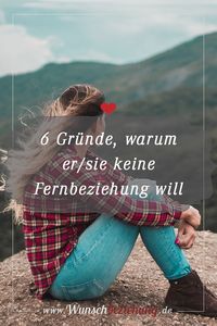 Eine Fernbeziehung ist ein Beziehungsmodell, das beiden Partnern viel abverlangt. Für manche kommt eine Beziehung auf Distanz deshalb von vornherein nicht in Frage. In folgenden Beitrag sind die wichtigsten Gründe aufgelistet, weshalb er oder sie sich möglicherweise gegen eine Fernbeziehung entscheidet.
#wunschbeziehung #beziehungstipps #beziehungsratgeber #beziehungsprobleme #ratgeber #tipps #fernbeziehung #liebeaufistanz #wochenendbeziehung