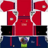 Osasuna DLS Kits 2022 – Dream League Soccer 2022 Kits & Logos