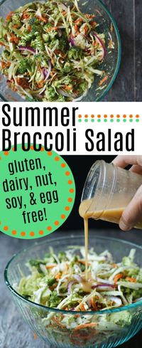 Summer Broccoli Salad - Raising Generation Nourished
