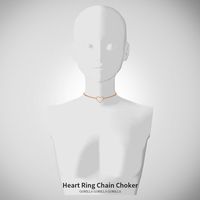 Heart Ring Chain Choker | Gorilla Gorilla Gorilla on Patreon