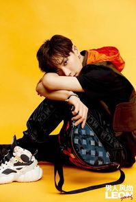 男人风尚LEON Weibo Update with WayV KUN TEN WINWIN LUCAS HENDERY YANGYANG XIAOJUN