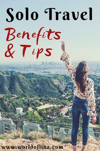 Taking a solo trip can be a dream for some but a nightmare for others. Read more about the solo travel benefits and tips for the first solo trip abroad!